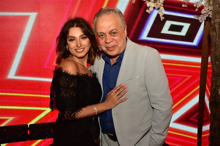 بالصور.. حماقي يشعل زفاف نجل ماجد المصري بالصور.. حماقي يشعل زفاف نجل ماجد المصري