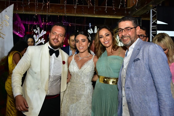 بالصور.. حماقي يشعل زفاف نجل ماجد المصري بالصور.. حماقي يشعل زفاف نجل ماجد المصري