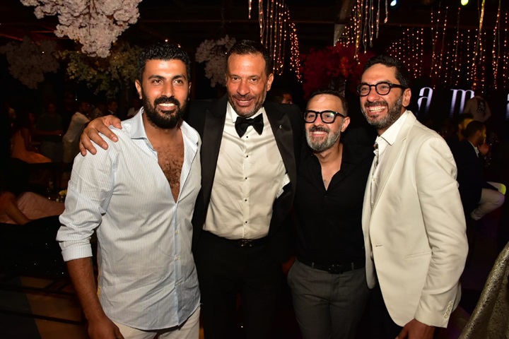 بالصور.. حماقي يشعل زفاف نجل ماجد المصري بالصور.. حماقي يشعل زفاف نجل ماجد المصري