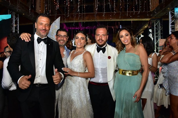 بالصور.. حماقي يشعل زفاف نجل ماجد المصري بالصور.. حماقي يشعل زفاف نجل ماجد المصري