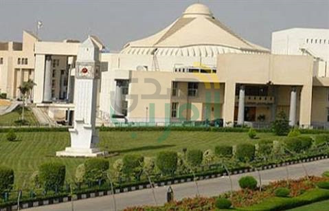 جامعة مصر للعلوم والتكنولوجيا تحتفل باستقبال الوفد الطلابي من أنحاء الدول العربيه وأعضاء مجلس اتحاد الجامعات العربيه 