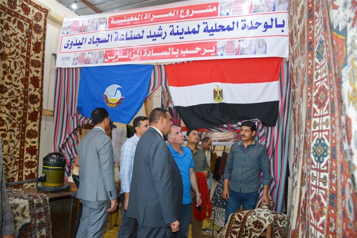 محافظ البحيرة فى جولة ميدانية اليوم بمركز ومدينة رشيد 