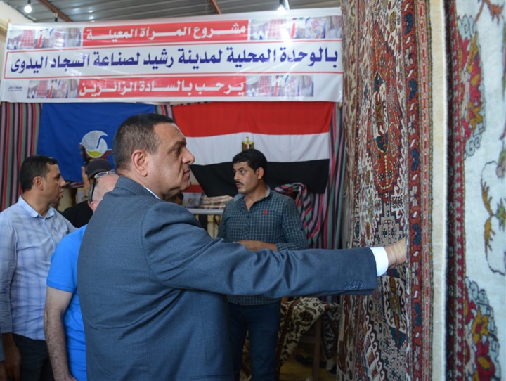 محافظ البحيرة فى جولة ميدانية اليوم بمركز ومدينة رشيد 