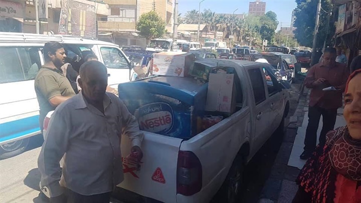 "سوهاج": استمرار حملات رفع الإشغالات لضبط الشارع