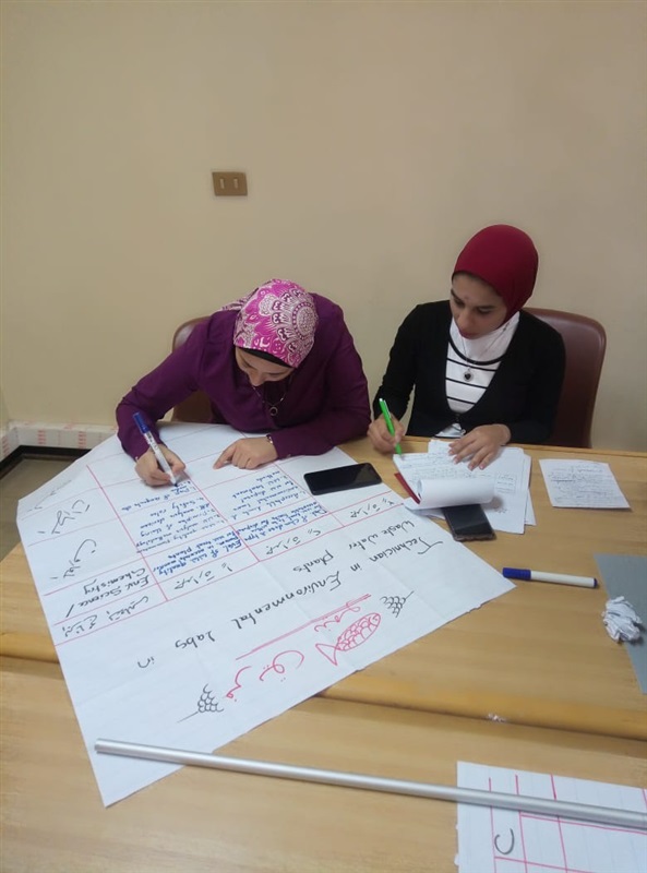 اختتام ورشة عمل "التعليم المبني على الجدارات" بجامعة سنجور بالإسكندرية