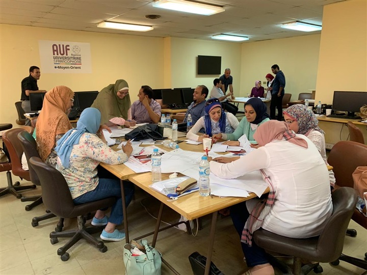 اختتام ورشة عمل "التعليم المبني على الجدارات" بجامعة سنجور بالإسكندرية