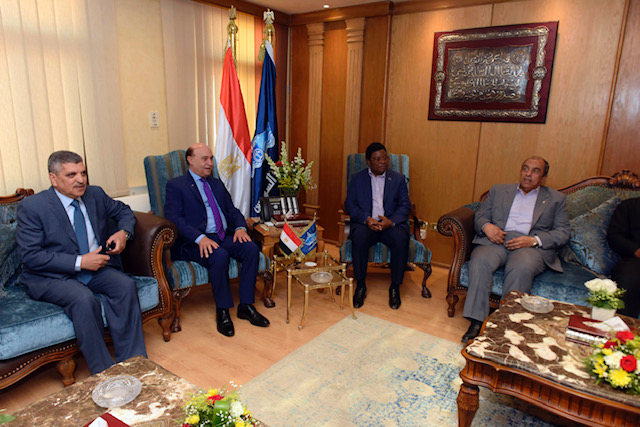 خلال زيارة رئيس الوزراء التنزاني لهيئة قناة السويس.. قاسم ماجاليوا:"أهنئكم على التقدم الكبير الذي حققتموه" خلال زيارة رئيس الوزراء التنزاني لهيئة قناة السويس.. قاسم ماجاليوا:"أهنئكم على التقدم الكبير الذي حققتموه"