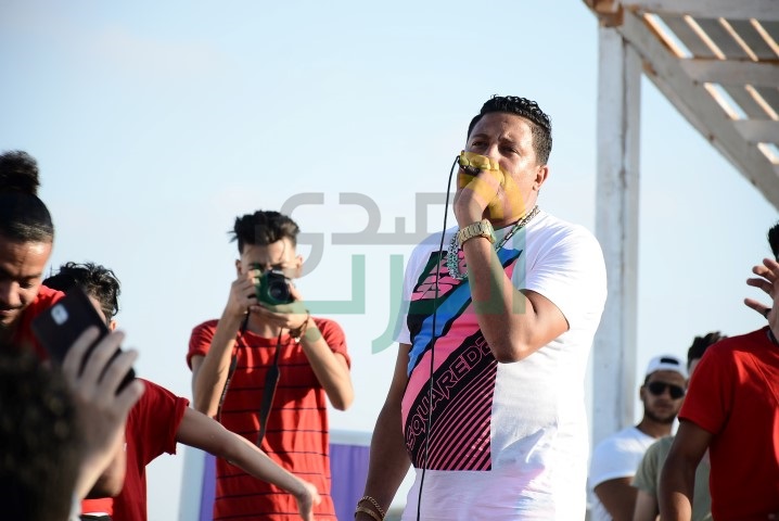 بالصور.. حمو بيكا يشعل حفل وايت بيتش بالساحل بالصور.. حمو بيكا يشعل حفل وايت بيتش بالساحل