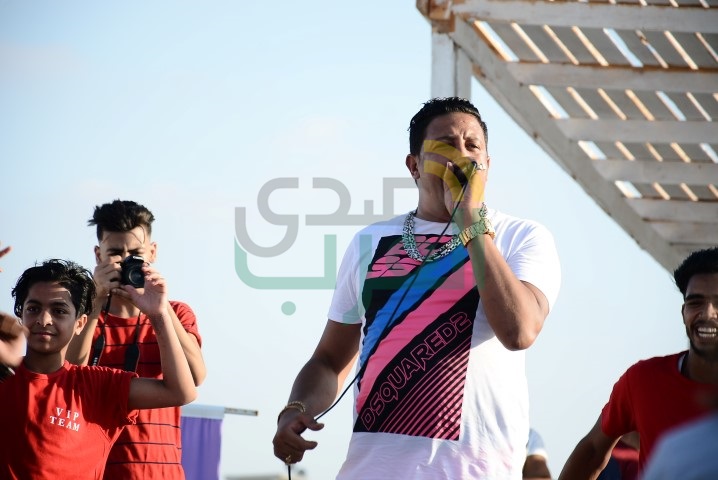 بالصور.. حمو بيكا يشعل حفل وايت بيتش بالساحل بالصور.. حمو بيكا يشعل حفل وايت بيتش بالساحل