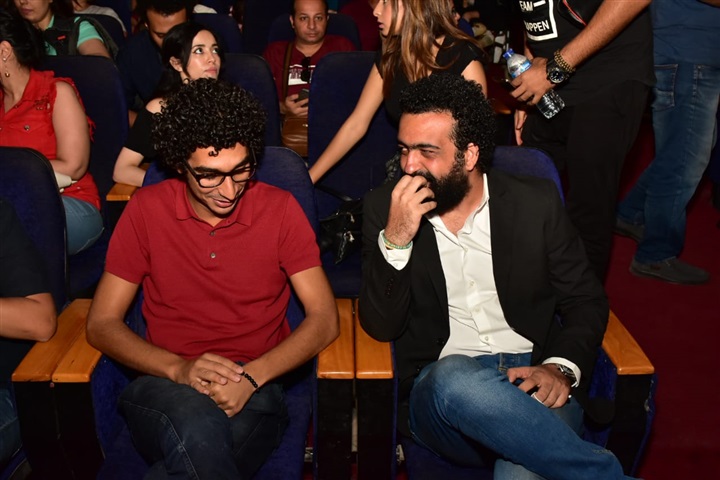 بالصور.. تياترو موليير بالمعهد العالي للفنون المسرحية بالصور.. تياترو موليير بالمعهد العالي للفنون المسرحية