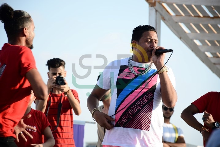 بالصور.. حمو بيكا يشعل حفل وايت بيتش بالساحل بالصور.. حمو بيكا يشعل حفل وايت بيتش بالساحل