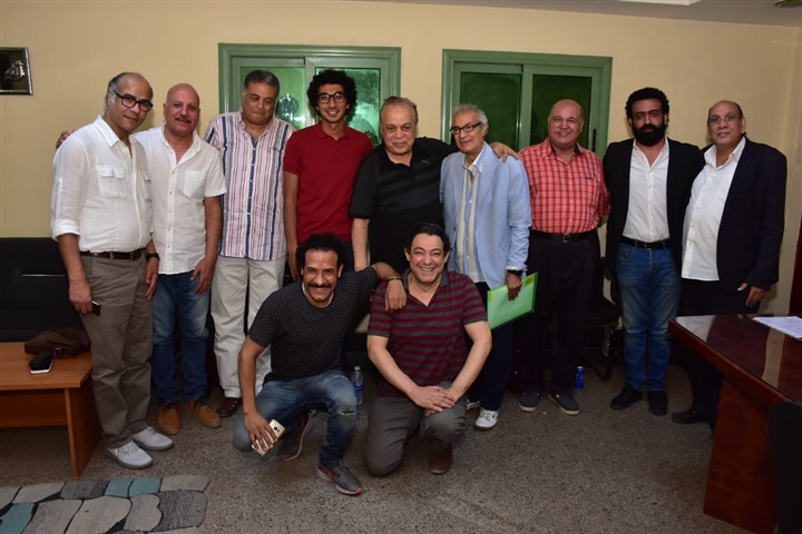 بالصور.. تياترو موليير بالمعهد العالي للفنون المسرحية بالصور.. تياترو موليير بالمعهد العالي للفنون المسرحية
