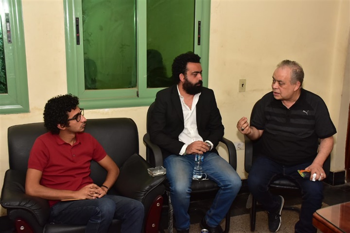 بالصور.. تياترو موليير بالمعهد العالي للفنون المسرحية بالصور.. تياترو موليير بالمعهد العالي للفنون المسرحية