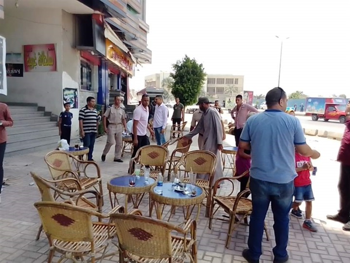 محافظ البحيرة: إزالة 36 حالة تعدى على الأراضى الزراعية وإزالة أسوار وفك شدات خشبية على مساحه 3890 متر بالإضافة لرفع 320 حالة إشغال بنطاق المحافظة