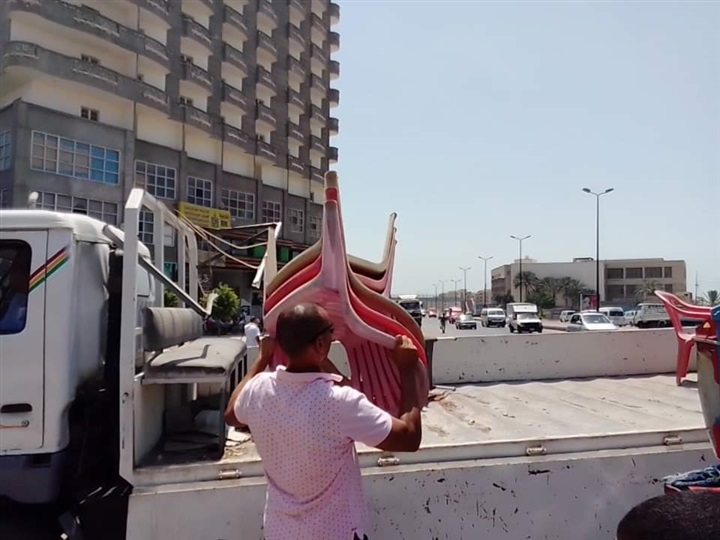 محافظ البحيرة: إزالة 36 حالة تعدى على الأراضى الزراعية وإزالة أسوار وفك شدات خشبية على مساحه 3890 متر بالإضافة لرفع 320 حالة إشغال بنطاق المحافظة