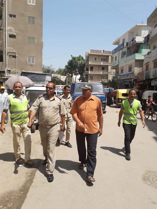 محافظ البحيرة: إزالة 36 حالة تعدى على الأراضى الزراعية وإزالة أسوار وفك شدات خشبية على مساحه 3890 متر بالإضافة لرفع 320 حالة إشغال بنطاق المحافظة