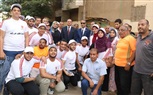 محافظ سوهاج ورئيس الجامعة يدشنان مشروع تطوير 