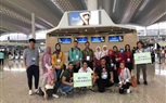 جامعة وسط الصين تستقبل وفد طلاب بنها