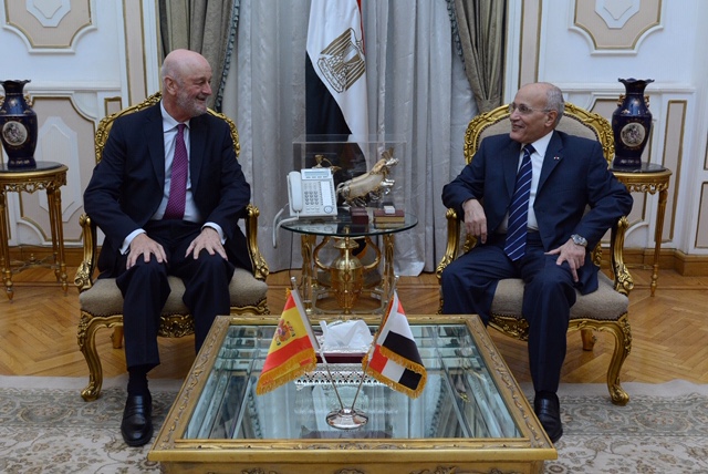 "العصار" يبحث مع سفير إسبانيا سبل تعزيز التعاون المشترك "العصار" يبحث مع سفير إسبانيا سبل تعزيز التعاون المشترك