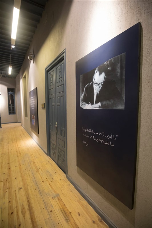وزير الثقافة تفتتح متحف ومركز إبداع نجيب محفوظ وزير الثقافة تفتتح متحف ومركز إبداع نجيب محفوظ