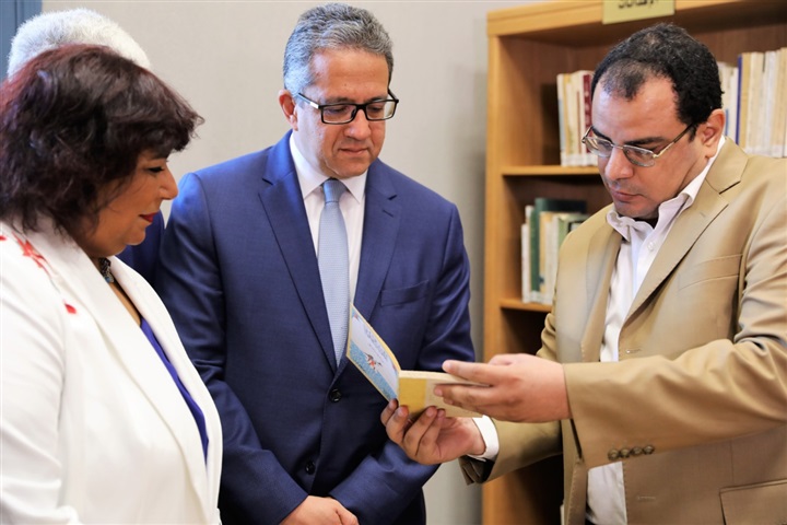 بالصور..افتتاح متحف الأديب العالمي نجيب محفوظ "تكية أبو الدهب" بالصور..افتتاح متحف الأديب العالمي نجيب محفوظ "تكية أبو الدهب"