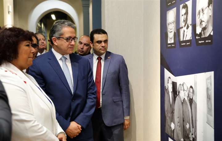 بالصور..افتتاح متحف الأديب العالمي نجيب محفوظ "تكية أبو الدهب"