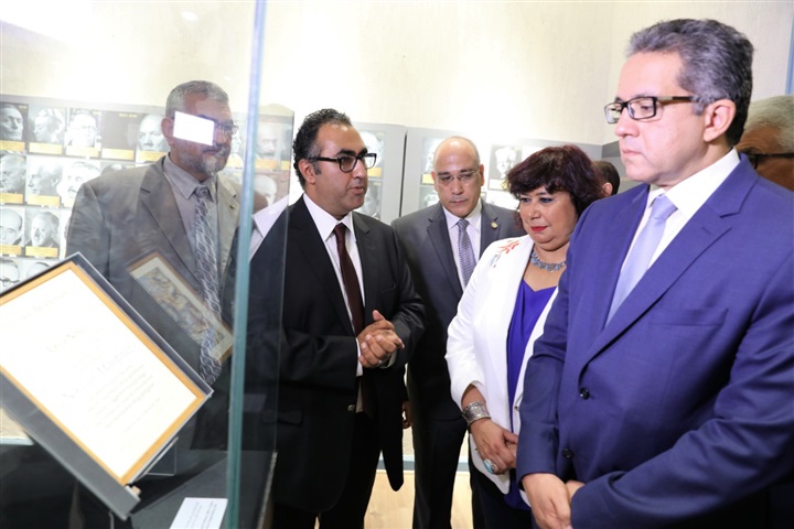 بالصور..افتتاح متحف الأديب العالمي نجيب محفوظ "تكية أبو الدهب" بالصور..افتتاح متحف الأديب العالمي نجيب محفوظ "تكية أبو الدهب"