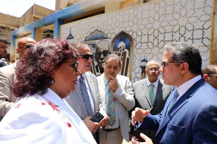 بالصور..افتتاح متحف الأديب العالمي نجيب محفوظ "تكية أبو الدهب" بالصور..افتتاح متحف الأديب العالمي نجيب محفوظ "تكية أبو الدهب"