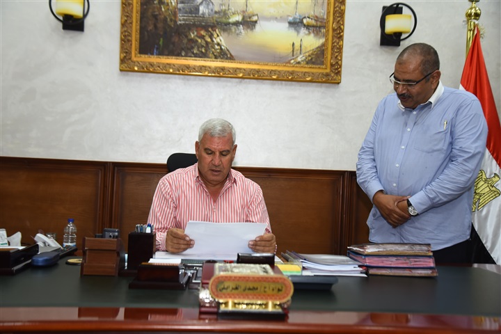 الغرابلى يهنئ أوائل الثانوية العامة بمطروح.. ولأول مرة نسبة نجاح 76,04% بزيادة 17% عن العام الماضى