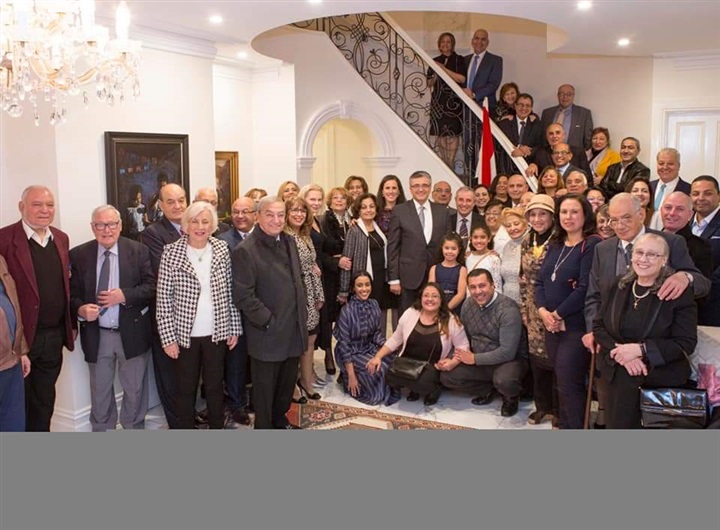 القنصل العام في ملبورن يقيم حفل استقبال بمناسبة حصول أحد أبناء الجالية على ميدالية وسام استراليا القنصل العام في ملبورن يقيم حفل استقبال بمناسبة حصول أحد أبناء الجالية على ميدالية وسام استراليا