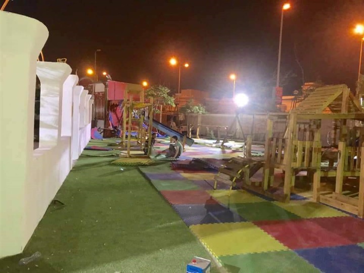 "الهواري" يتابع الأعمال التطويرية بنادي الشيخ زايد "الهواري" يتابع الأعمال التطويرية بنادي الشيخ زايد