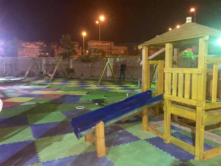 "الهواري" يتابع الأعمال التطويرية بنادي الشيخ زايد "الهواري" يتابع الأعمال التطويرية بنادي الشيخ زايد