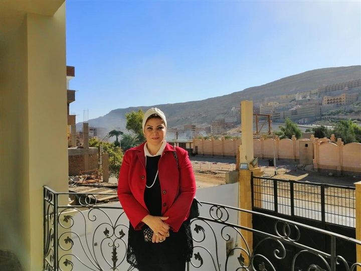 بالصور.."مرأة الوفد": لدينا إصرار قوي لدعم مبادرة "مصر المحبة" لتطوير مسار العائلة المقدسة