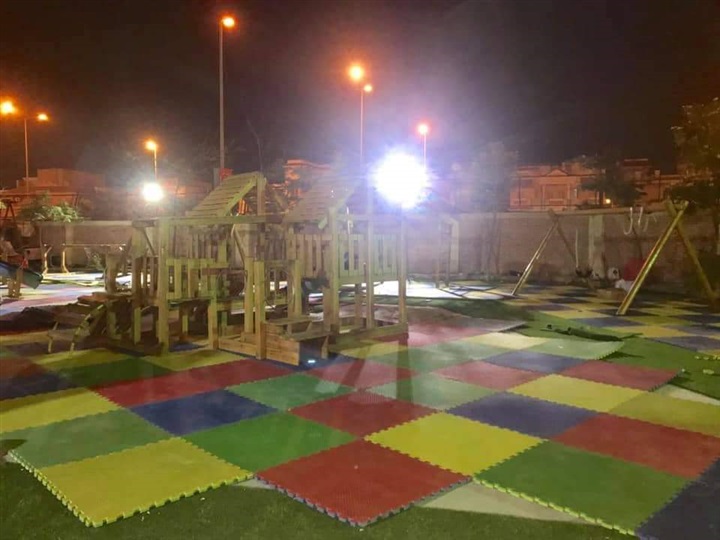 "الهواري" يتابع الأعمال التطويرية بنادي الشيخ زايد "الهواري" يتابع الأعمال التطويرية بنادي الشيخ زايد