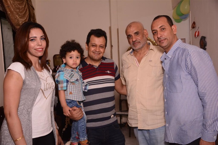 بالصور.. نجوم الفن والإعلام فى عيد ميلاد مالك شعراوى بالصور.. نجوم الفن والإعلام فى عيد ميلاد مالك شعراوى