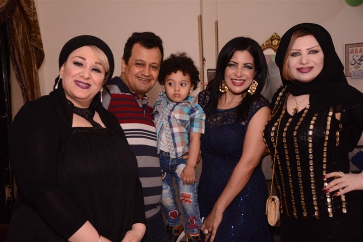 بالصور.. نجوم الفن والإعلام فى عيد ميلاد مالك شعراوى بالصور.. نجوم الفن والإعلام فى عيد ميلاد مالك شعراوى