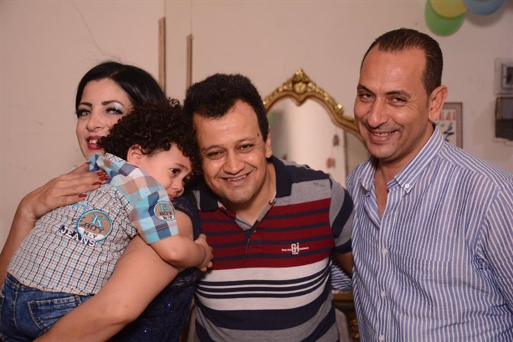 بالصور.. نجوم الفن والإعلام فى عيد ميلاد مالك شعراوى بالصور.. نجوم الفن والإعلام فى عيد ميلاد مالك شعراوى