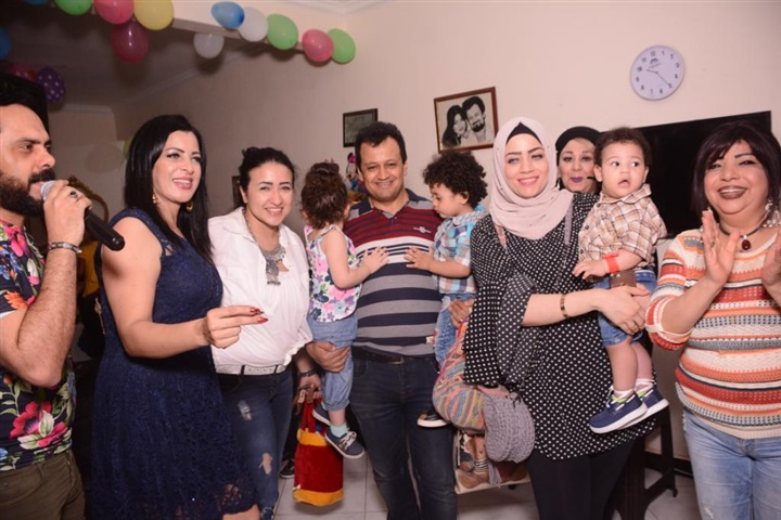 بالصور.. نجوم الفن والإعلام فى عيد ميلاد مالك شعراوى بالصور.. نجوم الفن والإعلام فى عيد ميلاد مالك شعراوى