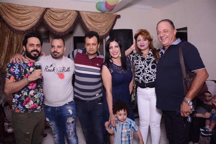 بالصور.. نجوم الفن والإعلام فى عيد ميلاد مالك شعراوى بالصور.. نجوم الفن والإعلام فى عيد ميلاد مالك شعراوى