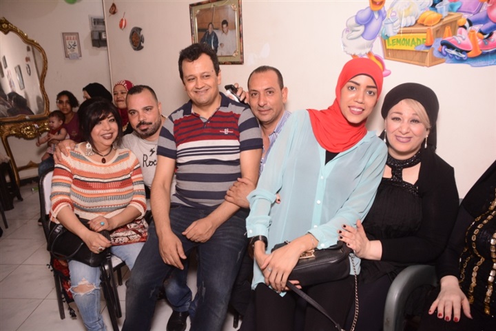 بالصور.. نجوم الفن والإعلام فى عيد ميلاد مالك شعراوى بالصور.. نجوم الفن والإعلام فى عيد ميلاد مالك شعراوى