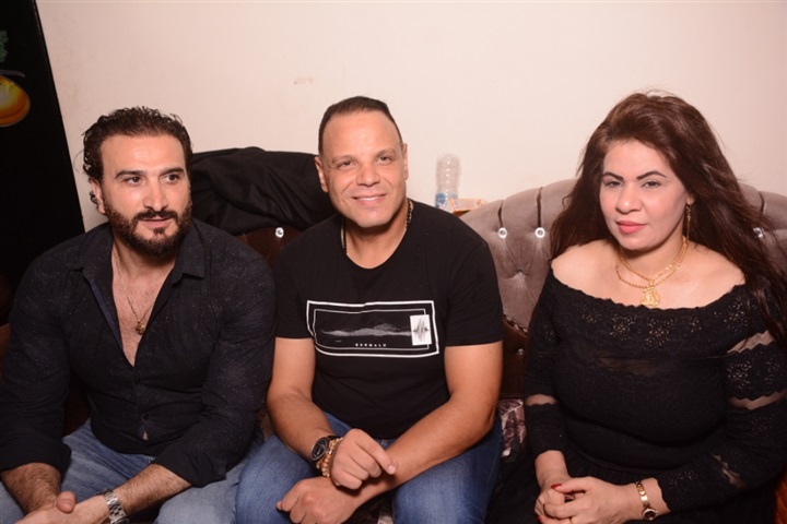 بالصور.. نجوم الفن والإعلام فى عيد ميلاد مالك شعراوى بالصور.. نجوم الفن والإعلام فى عيد ميلاد مالك شعراوى
