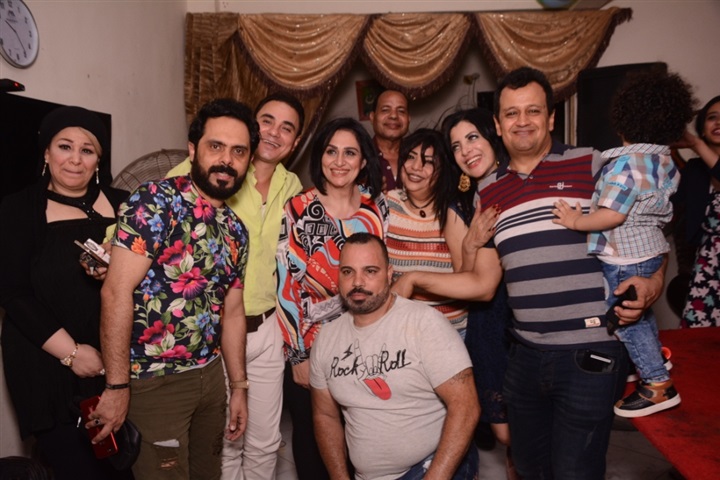 بالصور.. نجوم الفن والإعلام فى عيد ميلاد مالك شعراوى بالصور.. نجوم الفن والإعلام فى عيد ميلاد مالك شعراوى