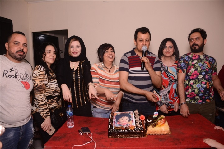 بالصور.. نجوم الفن والإعلام فى عيد ميلاد مالك شعراوى بالصور.. نجوم الفن والإعلام فى عيد ميلاد مالك شعراوى