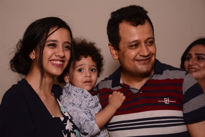 بالصور.. نجوم الفن والإعلام فى عيد ميلاد مالك شعراوى بالصور.. نجوم الفن والإعلام فى عيد ميلاد مالك شعراوى