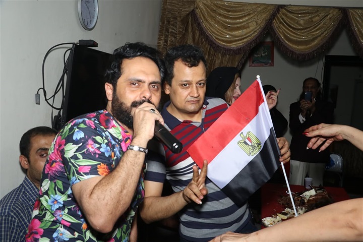 بالصور.. نجوم الفن والإعلام فى عيد ميلاد مالك شعراوى بالصور.. نجوم الفن والإعلام فى عيد ميلاد مالك شعراوى