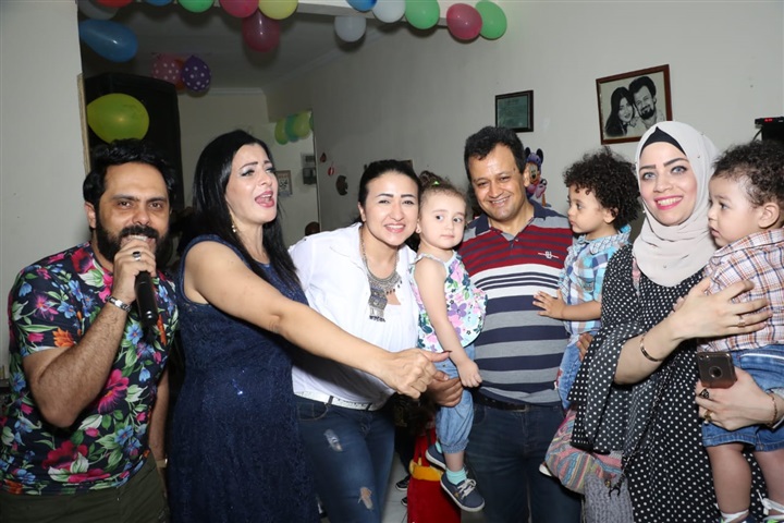 بالصور.. نجوم الفن والإعلام فى عيد ميلاد مالك شعراوى بالصور.. نجوم الفن والإعلام فى عيد ميلاد مالك شعراوى