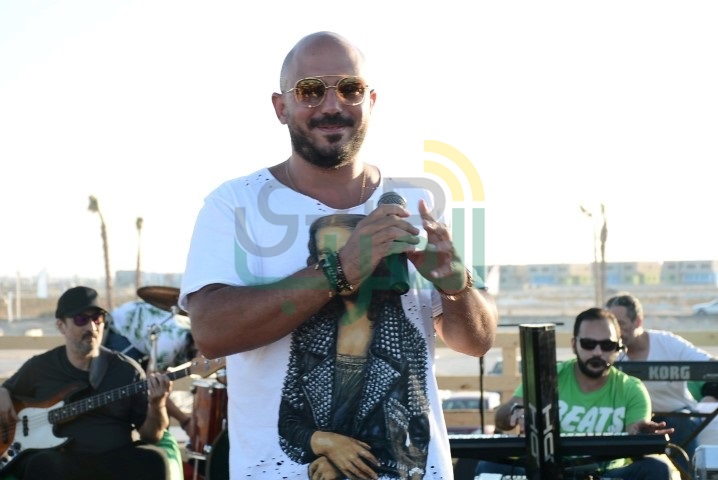 بالصور.. العسيلى يشعل حفل " EROS " بالساحل الشمالى بالصور.. العسيلى يشعل حفل " EROS " بالساحل الشمالى