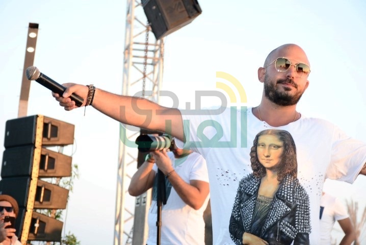 بالصور.. العسيلى يشعل حفل " EROS " بالساحل الشمالى بالصور.. العسيلى يشعل حفل " EROS " بالساحل الشمالى