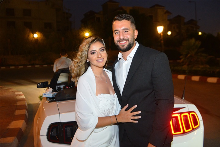 بالصور.. طارق فؤاد يحتفل بعقد قران ابنته على أحمد سيد السبكى بالصور.. طارق فؤاد يحتفل بعقد قران ابنته على أحمد سيد السبكى