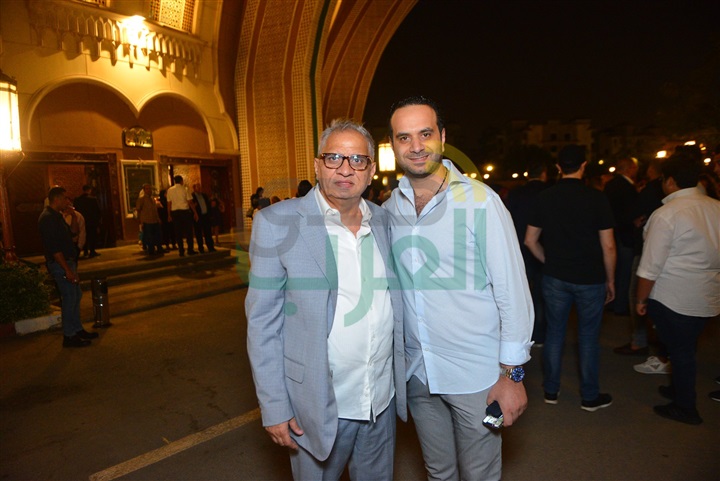 بالصور.. طارق فؤاد يحتفل بعقد قران ابنته على أحمد سيد السبكى بالصور.. طارق فؤاد يحتفل بعقد قران ابنته على أحمد سيد السبكى